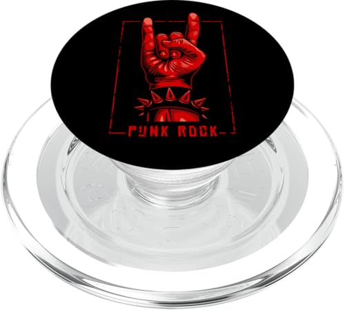 Punk Rocker Outfit Punks Oi Ska Punker Skinhead Punk Rock PopSockets PopGrip für MagSafe Punk Rocker Outfit Punks Oi Ska Punker Skinhead Punk Rock PopSockets PopGrip für MagSafe von Punk Rock Musik Retro Vintage Rock Hand Herren