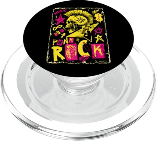 Punk Rocker Outfit Punks Oi Ska Punker Skinhead Punk Rock PopSockets PopGrip für MagSafe Punk Rocker Outfit Punks Oi Ska Punker Skinhead Punk Rock PopSockets PopGrip für MagSafe von Punk Rock Musik Retro Vintage Rock Hand Herren