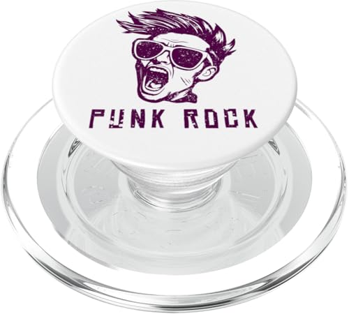 Punk Rocker Outfit Punks Oi Ska Punker Skinhead Punk Rock PopSockets PopGrip für MagSafe Punk Rocker Outfit Punks Oi Ska Punker Skinhead Punk Rock PopSockets PopGrip für MagSafe von Punk Rock Musik Retro Vintage Rock Hand Herren