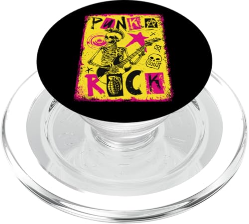 Punk Rocker Outfit Punks Oi Ska Punker Skinhead Punk Rock PopSockets PopGrip für MagSafe Punk Rocker Outfit Punks Oi Ska Punker Skinhead Punk Rock PopSockets PopGrip für MagSafe von Punk Rock Musik Retro Vintage Rock Hand Herren