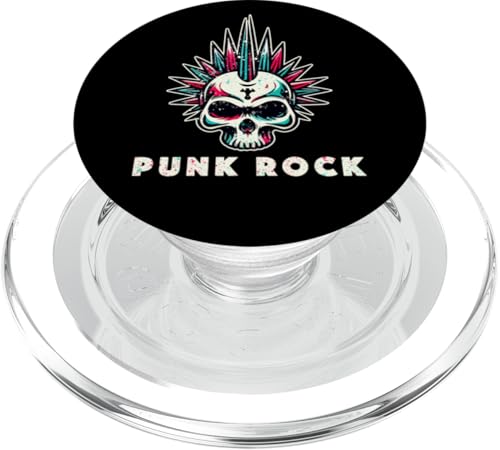 Punk Rocker Outfit Punks Oi Ska Punker Skinhead Punk Rock PopSockets PopGrip für MagSafe Punk Rocker Outfit Punks Oi Ska Punker Skinhead Punk Rock PopSockets PopGrip für MagSafe von Punk Rock Musik Retro Vintage Rock Hand Herren