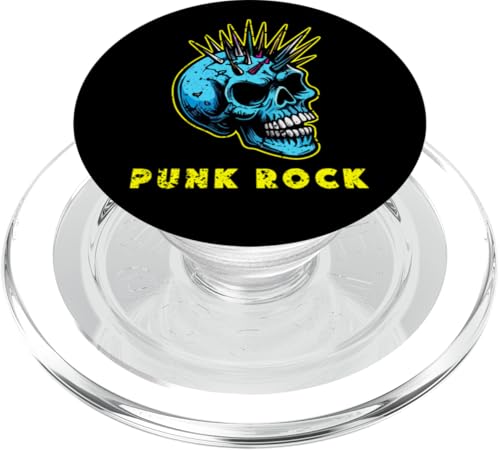 Punk Rocker Outfit Punks Oi Ska Punker Skinhead Punk Rock PopSockets PopGrip für MagSafe Punk Rocker Outfit Punks Oi Ska Punker Skinhead Punk Rock PopSockets PopGrip für MagSafe von Punk Rock Musik Retro Vintage Rock Hand Herren