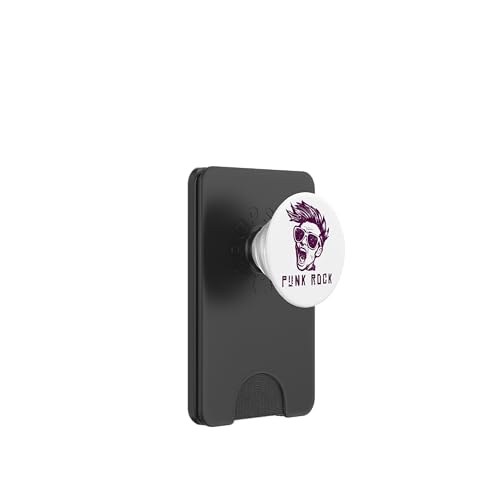 Punk Rocker Outfit Punks Oi Ska Punker Skinhead Punk Rock PopSockets PopWallet für MagSafe Punk Rocker Outfit Punks Oi Ska Punker Skinhead Punk Rock PopSockets PopWallet für MagSafe von Punk Rock Musik Retro Vintage Rock Hand Herren