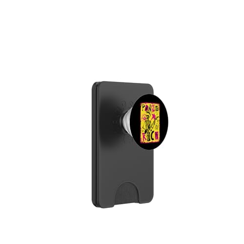 Punk Rocker Outfit Punks Oi Ska Punker Skinhead Punk Rock PopSockets PopWallet für MagSafe Punk Rocker Outfit Punks Oi Ska Punker Skinhead Punk Rock PopSockets PopWallet für MagSafe von Punk Rock Musik Retro Vintage Rock Hand Herren