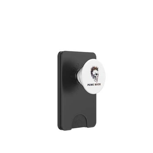 Punk Rocker Outfit Punks Oi Ska Punker Skinhead Punk Rock PopSockets PopWallet für MagSafe Punk Rocker Outfit Punks Oi Ska Punker Skinhead Punk Rock PopSockets PopWallet für MagSafe von Punk Rock Musik Retro Vintage Rock Hand Herren