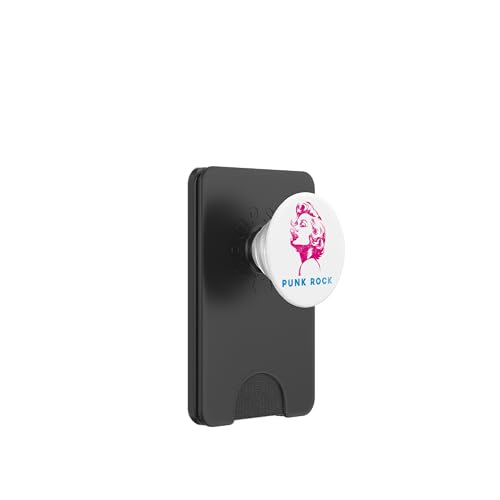 Punk Rocker Outfit Punks Oi Ska Punker Skinhead Punk Rock PopSockets PopWallet für MagSafe Punk Rocker Outfit Punks Oi Ska Punker Skinhead Punk Rock PopSockets PopWallet für MagSafe von Punk Rock Musik Retro Vintage Rock Hand Herren