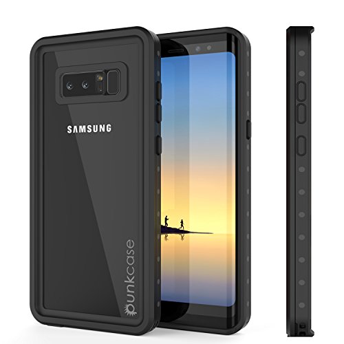 PunkCase Galaxy Note 8 wasserdicht Studstar Fallserien schlanke passen Ip68 stoßfest Dirtproof Snowproof Rüstung Cover für Samsung Galaxy Note 8 klar von PunkCase