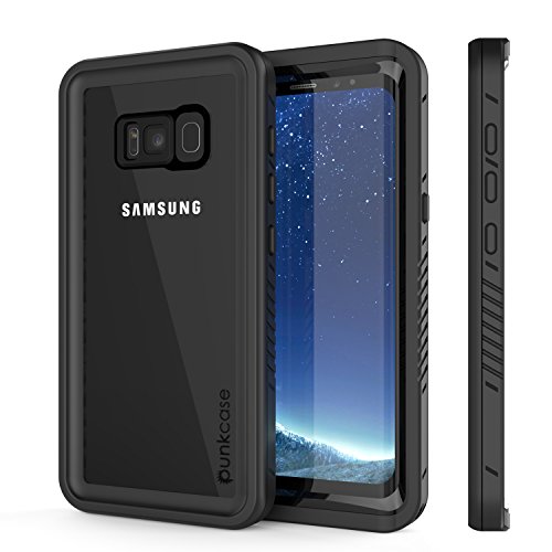 PunkCase Galaxy S8 wasserdichte Extreme Fallserien Slim Fit Ip68 stoßfest Snowproof Dirproof Rüstung Cover W/In Screen Protector für Samsung Galaxy S8 schwarz gebaut PunkCase Galaxy S8 wasserdichte Extreme Fallserien Slim Fit Ip68 stoßfest Snowproof Dirproof Rüstung Cover W/In Screen Protector für Samsung Galaxy S8 schwarz gebaut von PunkCase