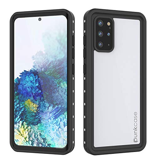 PunkCase S20 Plus wasserdichte Hülle [StudStar-Serie] [Slim Fit] [IP68 zertifiziert] [stoßfest] [schmutzdicht] [schneefest] Armor Cover kompatibel W/Samsung Galaxy S20 Plus (6,7 Zoll) [weiß] von PunkCase