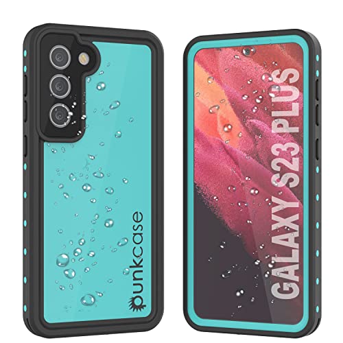 Punkcase Entworfen für Galaxy S23 Plus, wasserdichte Hülle, StudStar-Serie, schmale Passform, IP68-zertifiziert, stoßfest, schmutzdicht, schneefest, Schutzhülle für Galaxy S23 Plus 5G (6,6 Zoll) von PunkCase