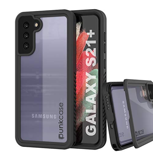 Punkcase Wasserdichte Schutzhülle für Galaxy S21 Plus [Extreme Serie] [Slim Fit] [IP68 zertifiziert] [stoßfest] [schmutzdicht] [schneefest] Armor Cover für Galaxy S21 Plus 5G (6,7 Zoll) (2021) von PunkCase