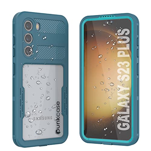 Punkcase Wasserdichte Schutzhülle für Galaxy S23 Plus, Alpine 2.0-Serie, schmale Passform, IP68-zertifiziert, stoßfest, schmutzabweisend, schneefest, Schutzhülle für Galaxy S23 Plus 5G (6,6 Zoll) von PunkCase