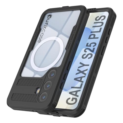 Punkcase Schutzhülle für Galaxy S25 Plus, wasserdicht, Alpine 2.0-Serie, schmale Passform, IP68-zertifiziert, stoßfest, schmutzabweisend, schneefest, Schutzhülle für Galaxy S25+ Plus 5G (6,7 Zoll) Punkcase Schutzhülle für Galaxy S25 Plus, wasserdicht, Alpine 2.0-Serie, schmale Passform, IP68-zertifiziert, stoßfest, schmutzabweisend, schneefest, Schutzhülle für Galaxy S25+ Plus 5G (6,7 Zoll) von PunkCase