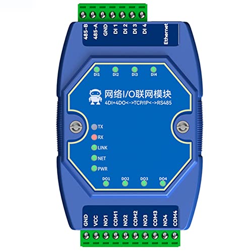 Puooifrty ME31-AXAX4040 ModBus Gateway 4DI+4DO CDEBYTE IoT Ethernet I/O Modem TCP Server RJ45 RS485 Erfassung Steuermodul von Puooifrty