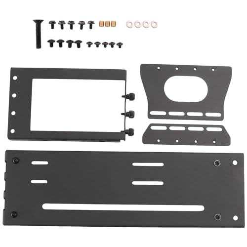 Puooifrty PCI-E Riser PC Grafikkarte Universal Vertikale Kickstand Base 2/3 Slots GPU Bracket Holder - RTX3060 3090 4090 RX(C) von Puooifrty