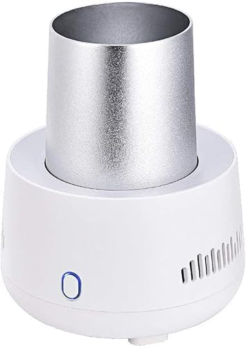 Elektronischer Flaschenkühler für Eisbier, Wein, Getränke, USB, tragbar, Mini-Auto-Kühlung, schnelle Kühlung, Desktop-Schnellkühlung, Kühlschrank, Auto-Flaschenkühler für Zuhause und Reisen Elektronischer Flaschenkühler für Eisbier, Wein, Getränke, USB, tragbar, Mini-Auto-Kühlung, schnelle Kühlung, Desktop-Schnellkühlung, Kühlschrank, Auto-Flaschenkühler für Zuhause und Reisen von Puppal