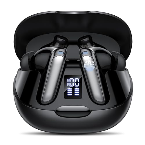 AI Kopfhörer Übersetzer, 3-in-1 Sprachübersetzer Kopfhörer 164 Sprachen mit App, Bluetooth Übersetzer Kopfhörer, 4 Übersetzungsmodi Echtzeit Übersetzer Ohrhörer für Lernen, Reisen AI Kopfhörer Übersetzer, 3-in-1 Sprachübersetzer Kopfhörer 164 Sprachen mit App, Bluetooth Übersetzer Kopfhörer, 4 Übersetzungsmodi Echtzeit Übersetzer Ohrhörer für Lernen, Reisen von Puqo