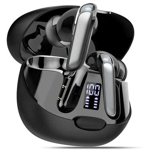 AI Kopfhörer Übersetzer, 3-in-1 Sprachübersetzer Kopfhörer 164 Sprachen mit App, Bluetooth Übersetzer Kopfhörer, 4 Übersetzungsmodi Echtzeit Übersetzer Ohrhörer für Lernen, Reisen von Puqo