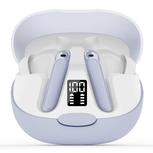 AI Kopfhörer Übersetzer, 3-in-1 Sprachübersetzer Kopfhörer 164 Sprachen mit App, Bluetooth Übersetzer Kopfhörer, Hellblau AI Kopfhörer Übersetzer, 3-in-1 Sprachübersetzer Kopfhörer 164 Sprachen mit App, Bluetooth Übersetzer Kopfhörer, Hellblau von Puqo