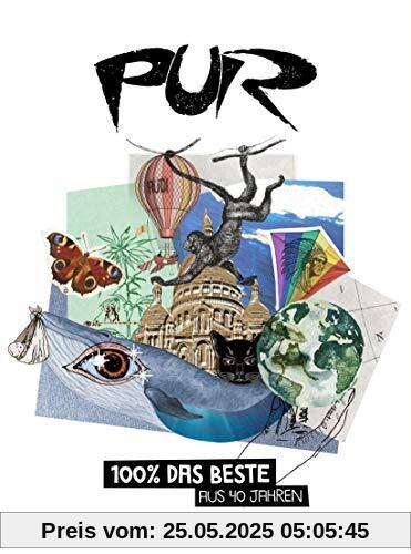 100% das Beste aus 40 Jahren (Ltd. Deluxe Edt.) (inkl. 3 neuen Songs und Megamix) von Pur