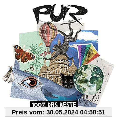 100% das Beste aus 40 Jahren (inkl. 3 neuen Songs und Megamix) von Pur