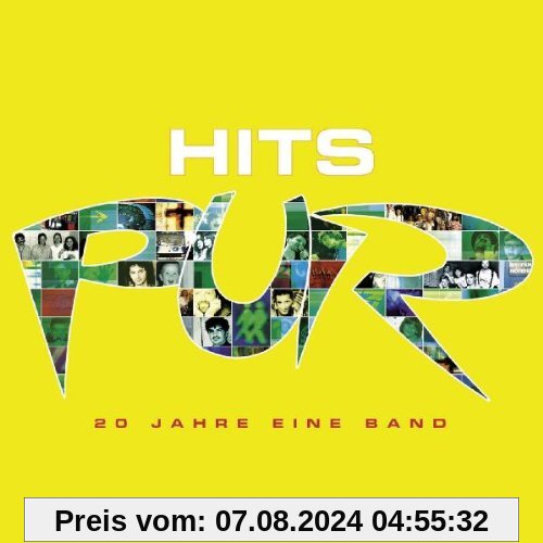 Hits Pur/20 Jahre Eine Band von Pur