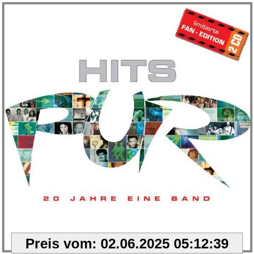 Hits Pur - 20 Jahre eine Band (limitierte Fan-Edition) von Pur