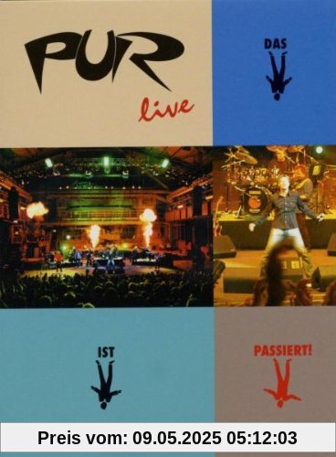 Pur - Das ist passiert! (live) (2 DVDs) von Pur