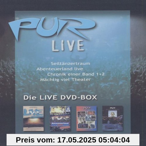 Pur - Live (4 DVDs) von Pur