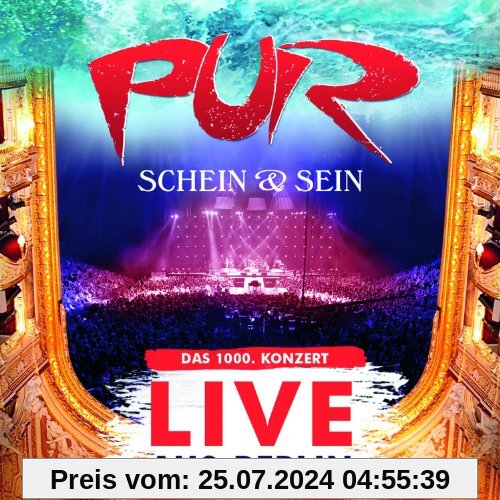 Schein & Sein - Live aus Berlin von Pur