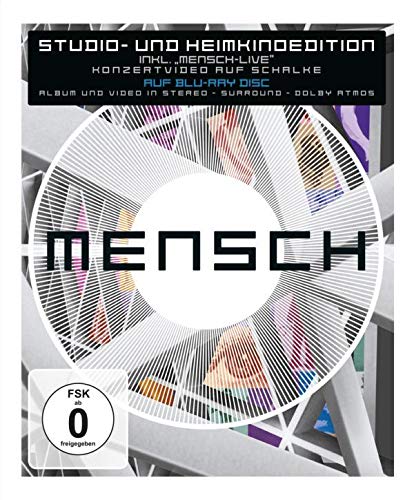 Mensch & Mensch-Live (Studio- & Home Theater Edition on Blu-ray, incl. Dolby Atmos) von Pure Audio