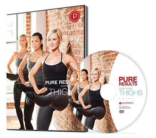 Pure Barre - Pure Results Feature Focus: THIGHS DVD (2015) von Pure Barre