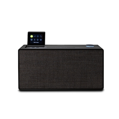 Pure Evoke Home Universales Musiksystem mit DAB+ und Internetradio, Coffee Black von Pure