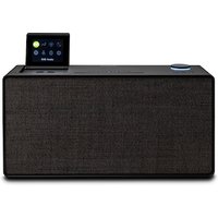 Pure Evoke Home Universales Musiksystem mit DAB+ und Internetradio, Coffee Black von Pure