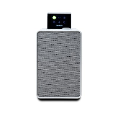 Pure Evoke Spot Kompaktes Musiksystem mit DAB+ und Internetradio, Cotton White Pure Evoke Spot Kompaktes Musiksystem mit DAB+ und Internetradio, Cotton White von Pure