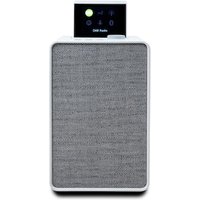 Pure Evoke Spot Kompaktes Musiksystem mit DAB+ und Internetradio, Cotton White von Pure