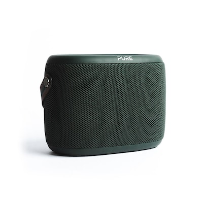 Pure Woodland wasserdichter Outdoor-Lautsprecher mit FM/DAB+ Radio, grün Pure Woodland wasserdichter Outdoor-Lautsprecher mit FM/DAB+ Radio, grün von Pure