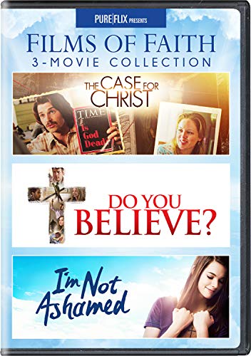 Films of Faith 3-Movie Collection (The Case for Christ / Do You Believe / I'm Not Ashamed) - DVD von Pure Flix Ent