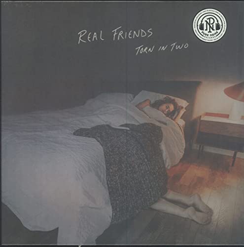 Torn In Two (Blue/Doublemint/Pink Splatter Vinyl) (Indies)-REAL FRIENDS von Pure Noise Records