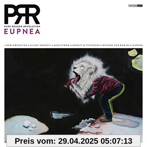 Eupnea (Special Edition CD Digipak) von Pure Reason Revolution