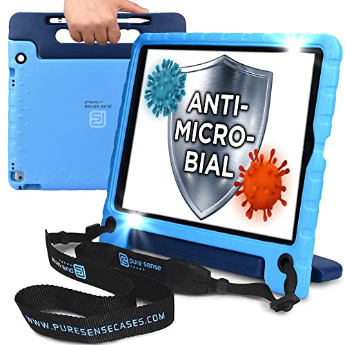 Pure Sense Cases PSC001BLU129 PSC001BLU129 Tablet-Schutzhülle, iPadPro 12.9, blau von Pure Sense Cases