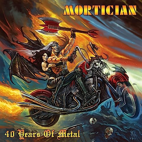 40 Years of Metal von Pure Steel Records Gmbh (Soulfood)