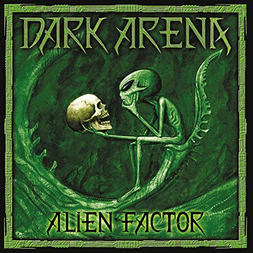 Alien Factor (Ltd. Black Vinyl) [Vinyl LP] von Pure Steel Records Gmbh (Soulfood)