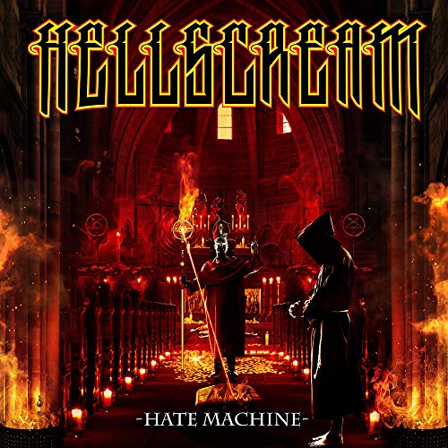 Hate Machine [Vinyl LP] von Pure Steel Records Gmbh (Soulfood)