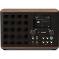 Classic H4 - Das charmante Digitalradio in Kaffee Schwarz/Walnuss Classic H4 - Das charmante Digitalradio in Kaffee Schwarz/Walnuss von Pure