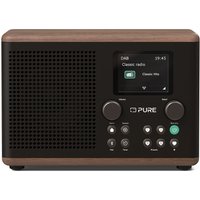 Classic H4 Coffee Black/Walnut EU/UK von Pure