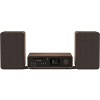 Classic Stereo Coffee Black/Walnut EU/UK von Pure