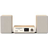 Classic Stereo Cotton White/Oak EU/UK von Pure