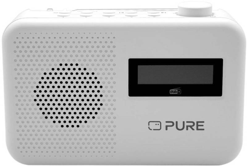 Elan ONE2 Taschenradio cotton white von Pure