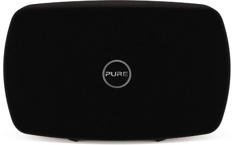 Jongo T2 Aktiver Multimedia-Lautsprecher schwarz von Pure